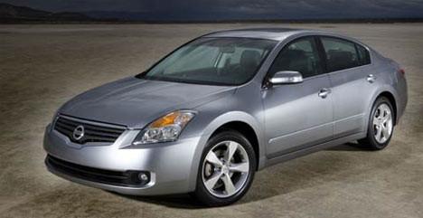Nissan Altima (Hybrid) Service & Repair Manual 2008