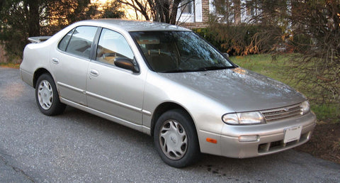 Nissan Altima (U13 Series) Service & Repair Manual 1995