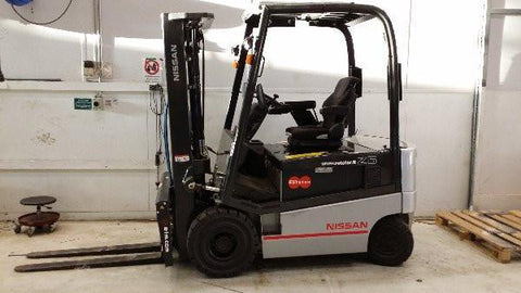 Nissan Forklift Electric 1Q2 Series* Factory Service / Repair/ Workshop Manual Instant Download! - Best Manuals