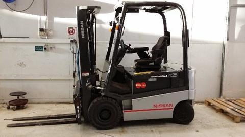 Nissan Forklift Electric 1Q2 series Service Repair Manual - Best Manuals