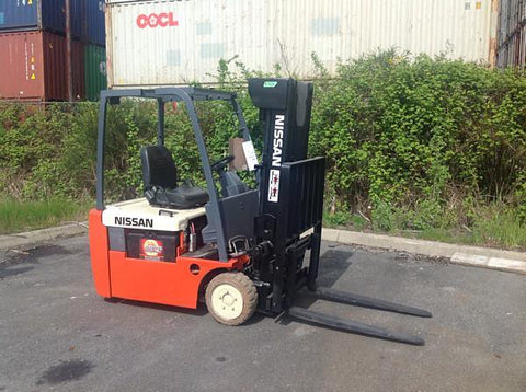 Nissan Forklift Electric N01 series Service Repair Manual - Best Manuals