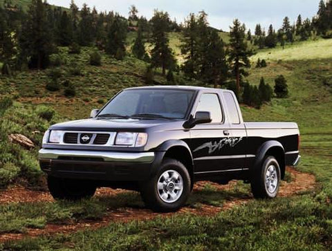 Nissan Frontier (Model D22 Series) Service & Repair Manual 1998