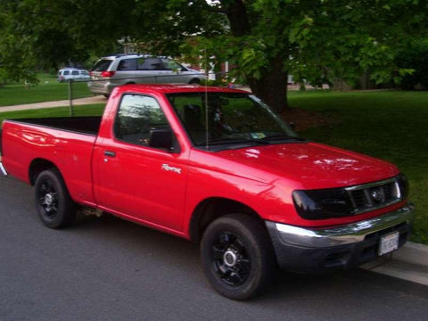 Nissan Frontier (Model D22 Series) Service & Repair Manual 1999