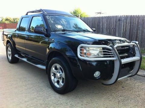 Nissan Frontier (Model D22 Series) Service & Repair Manual 2001