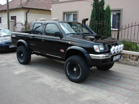 Nissan Frontier (Model D22 Series) Service & Repair Manual 2003