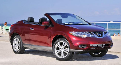 Nissan Murano Cross Cabriolet 2011 Factory Service repair manual download *Year Specific FSM - Best Manuals