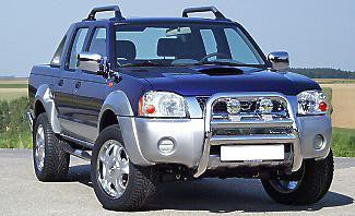 Nissan Navara D22 Series Complete Service & Repair Manual