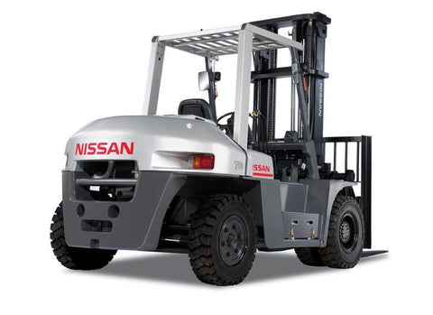 Nissan P-series (PLL, PSD, PSL, PLE) Forklift Service Repair Manual - Best Manuals