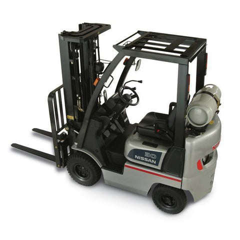 Nissan P-series PLP Forklift Service Repair Manual - Best Manuals