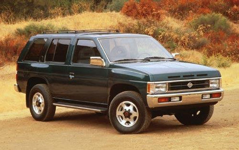 Nissan Pathfinder 1995 Factory Service Shop repair manual *Year Specific - Best Manuals