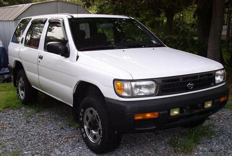 Nissan Pathfinder 1996 Factory Service Shop repair manual *Year Specific - Best Manuals