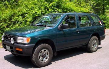 Nissan Pathfinder 1997 Factory Service Shop repair manual *Year Specific - Best Manuals