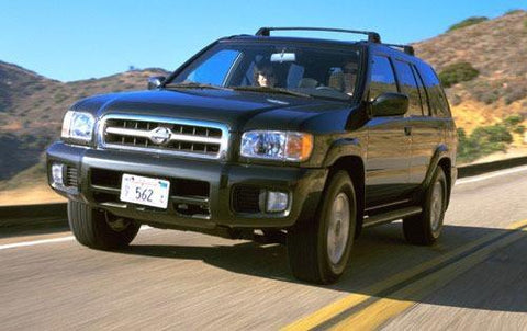 Nissan Pathfinder 2000 Factory Service Shop repair manual *Year Specific - Best Manuals