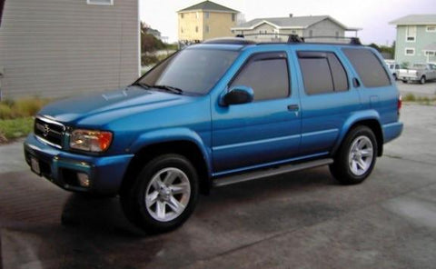Nissan Pathfinder 2003 Factory Service Shop repair manual *Year Specific - Best Manuals