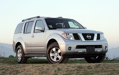 Nissan Pathfinder 2005 Factory Service Shop repair manual - Best Manuals