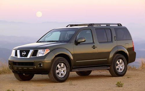 Nissan Pathfinder 2007 Factory Service Shop repair manual *Year Specific - Best Manuals