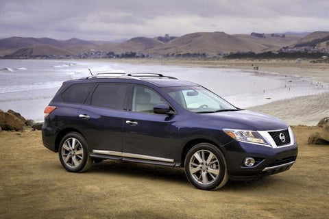 Nissan Pathfinder 2014 Factory Service Shop repair manual *Year Specific FSM - Best Manuals