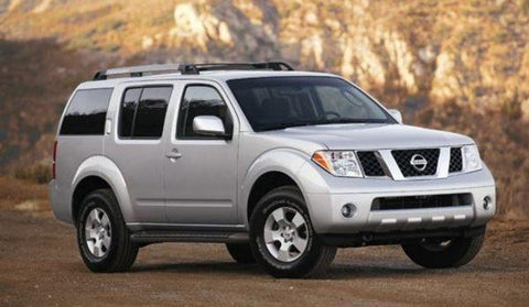 Nissan Pathfinder (Model R51 Series) Service & Repair Manual 2005