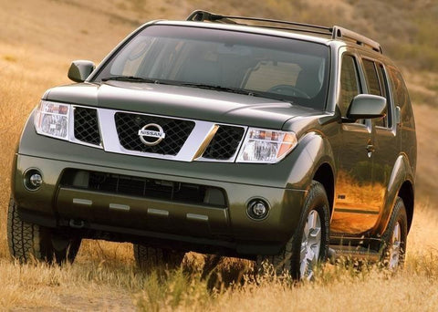 Nissan Pathfinder (Model R51 Series) Service & Repair Manual 2006