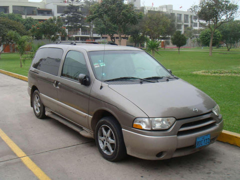 Nissan Quest 2001 Factory Service WorkShop repair manual - Best Manuals