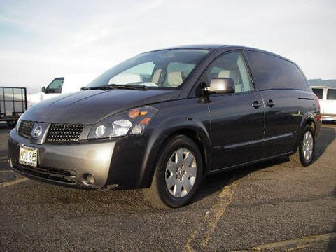 Nissan Quest 2004 Factory Service WorkShop repair manual - Best Manuals