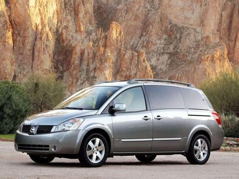 Nissan Quest (Model V42 Series) Service & Repair Manual 2004