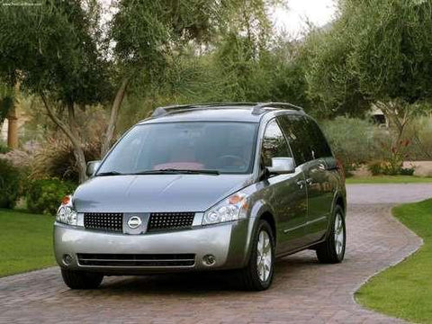 Nissan Quest (Model V42 Series) Service & Repair Manual 2007