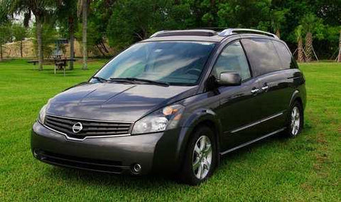 Nissan Quest (Model V42 Series) Service & Repair Manual 2009
