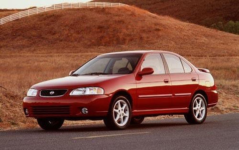 Nissan Sentra 2001 Factory Service Workshop repair manual *year Specific FSM - Best Manuals