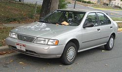 Nissan Sentra/200SX (Model B14 Series) Service & Repair Manual 1998