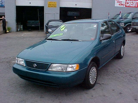 Nissan Sentra (Model B14 Series) Service & Repair Manual 1999