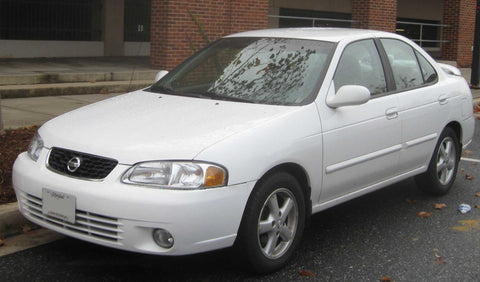 Nissan Sentra Service & Repair Manual 2000