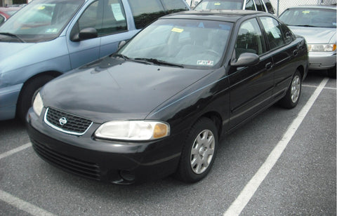 Nissan Sentra Service & Repair Manual 2001