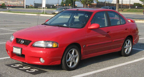 Nissan Sentra Service & Repair Manual 2002
