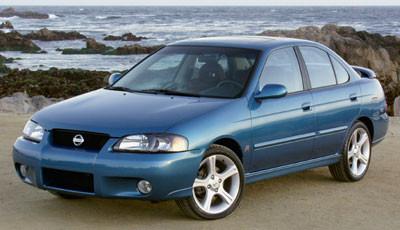Nissan Sentra Service & Repair Manual 2003