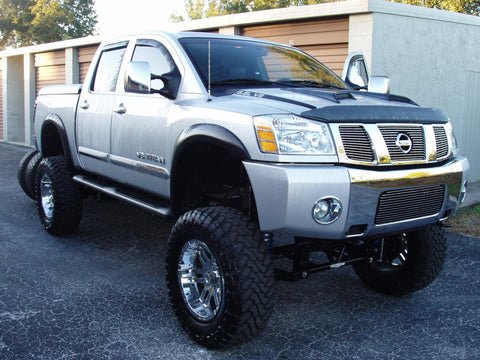 Nissan Titan Factory Service & Repair Manual 2005