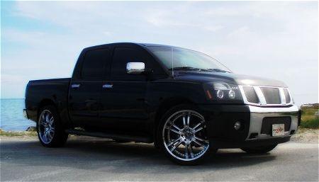 Nissan Titan Factory Service & Repair Manual 2006