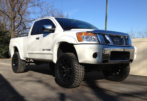 Nissan Titan Factory Service & Repair Manual 2009