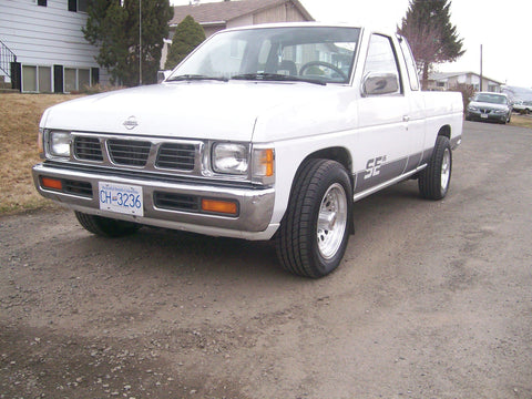 Nissan Truck (D21 Series) Service & Repair Manual 1994