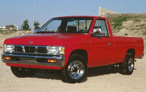 Nissan Truck (D21 Series) Service & Repair Manual 1996