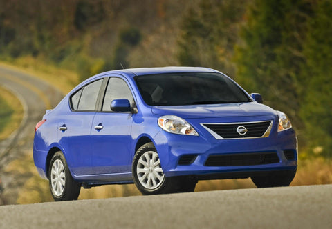 Nissan Versa 2014 Sedan Factory Service Shop repair manual *Year Specific FSM - Best Manuals