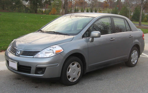 Nissan Versa Service & Repair Manual 2007