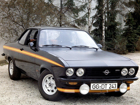 OPEL MANTA & GT 1900 1970-1975 FACTORY SERVICE MANUAL - Best Manuals
