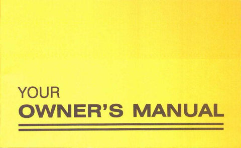 KIA CARNIVAL / SEDONA OWNERS MANUAL 2002 2003 2004 2005 DOWNLOAD!!!