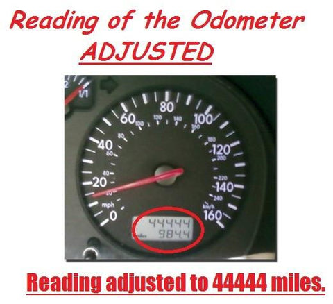 MILEAGE CORRECTION MILES KM EEPROM EPROM ODOMETER SOFTWARE