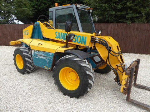 Sanderson TL6 Telehandler Workshop Service Repair Manual