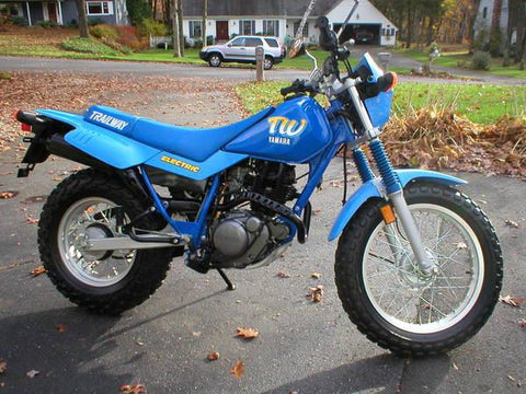 1989 Yamaha TW200 Workshop Repair Service Manual PDF Download