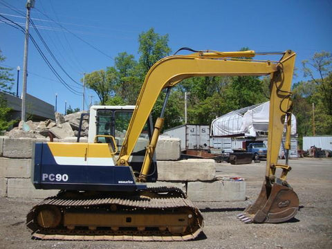 Komatsu PC 90-1 Excavator Workshop Service Repair Manual