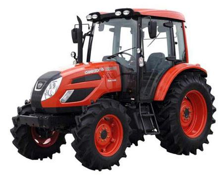 Kioti PX1002 CAB Tractor Operator Manual