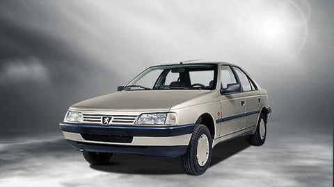 Peugeot 405 Service & Repair Manual 1987-1997
